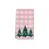 Toallas Pequeñas Populares Navideñas Estampadas Transfronterizas, Paños de Cocina para Platos, Toallas de Mano Absorbentes de Secado Rápido para el Hogar, Venta al por Mayor desde el Fabricante