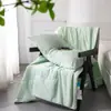 Colcha de Verano Refrigerante Grado Materno e Infantil Clase A, Colcha de Aire Acondicionado, Lavable a Máquina, Colcha Refrigerante de Aire Acondicionado para Estudiantes, Colcha Fina de Verano al por Mayor