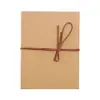 Álbum de Fotos Plegable tipo Acordeón DIY Piel de Vaca Tarjeta Negra Casero Pareja Creativo Regalo de Cumpleaños Álbum Conmemorativo de Graduación