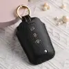 Capa de Chave Personalizada para Ssangyong Tivela Bolsa de Alta Gama Lester Estojo Protetor de Couro para Carro Fivela