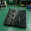 El UHMWPE es resistente al desgaste, el polietileno supermolecular es resistente a altas temperaturas y el UHMWPE es autolubricante.