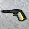 Guia Morgana Carro Lavadora de Alta Pressão Acessórios Conjunto Completo: Mangueira de Saída de Água, Pistola de Água para Máquina de Limpeza e Kit de Mangueira