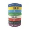 Pulseira de silicone esportiva de basquete cor luminosa pulseira de pulso de futebol pulseira Kobe Curry James Durant