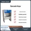 Mesa ultra-limpa Lâmpada UV de mesa ultra-limpa material de aço inoxidável longa vida útil