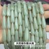 10*30mm longo lágrima em forma de contas facetadas diy jóias acessórios pingente pedra natural gota de água contas atacado transfronteiriço
