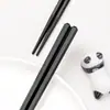 Palillos para Uso Doméstico, Un Palillo por Persona, Saludables Estilo Macarrón, Palillos de Aleación para Comer por Separado, Alta Calidad, Diseño de Una Pieza