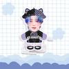Xu Minghao Robô de Acrílico de Corda Caminhante Ornamento Mercadoria de Celebridade Imagens Periféricas