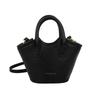 Bolsos Populares de Moda para Mujer 2025 Nuevo Bolso de Cesta Vintage Elegante Bolso de Hombro de Moda Bolso Cruzado para Mujer