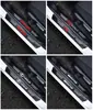 Barra de estribo para coche palo anti-pisada cuadrado protector de arañazos para puerta de coche pedal protección palo suministros de decoración general