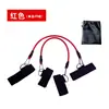 Bandas de Resistência para Treinamento de Vôlei, Treinamento de Salto, Cordas de Resistência para Treinamento de Tênis, Equipamentos de Treinamento de Agilidade, Tubos Elásticos, Atacado em Estoque