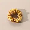 Set Transfronterizo de Amazon Goma para el Cabello de Satén Simple y Versátil Diadema Francesa Goma para Cola de Caballo Accesorios para el Cabello para Mujer Venta al por Mayor