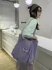 Bolso versátil de verano transfronterizo nuevo modelo 2026 de gran capacidad bolso de mano al hombro bolso tote simple de nicho bolsa de compras