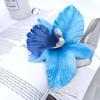 Simulación de cabeza de flor de Phalaenopsis Horquilla para el cabello Material de banda para el cabello Tocado Accesorios para el cabello Accesorios para zapatos Material Simulación de cabeza de flor de Cattleya Flor