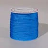 No. Cuerda Trenzada Hilo de Jade 72 Hilos 0.8mm Nylon Hilo Tejido a Mano Hilo para Colgante DIY Cuerda Roja Accesorios de Nudo Chino Hilo al por Mayor