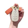 Chaveiro Feminino da Moda com Pingente de Fruta, Material de Liga de Zinco de Alta Qualidade, Argola de Chave, Fivela Ferradura