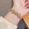 Pulseiras Coloridas Explosivas, Pulseiras de Joias de Luxo Leve de Nicho de Alta Qualidade