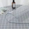 Toalha de Mesa Redonda, Vidro Macio Transparente à Prova d'Água e de Óleo, Protetor de Mesa Redondo de PVC