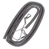 Cuerda de Pesca con Resorte Antiperdida con Cable de Acero Integrado, Hilo de Pesca de Alto Carbono, Núcleo de Algodón, Cuerda Retráctil Automática para Protección de Caña, Equipo de Pesca