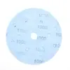 Papel de Lija de Película Ultra Suave de TPU de 6 pulgadas en Stock, Disco Aterciopelado Óxido de Aluminio Ferretería Imprimación Automotriz Papel de Lija para Pulir Plástico