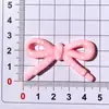Adesivos de Resina Bolinhas e Laços Macaron Acessórios DIY Artesanal Copo de Água Presilha de Cabelo Flor de Sapato Acessórios de Cabeça Materiais