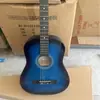 Envío una generación de 30-41 pulgadas guitarra acústica para principiantes estudiantes de guitarra novatos práctica entrada instrumentos musicales