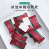 Toalla Comprimida Engrosada y Ampliada, Toalla Comprimida Desechable de Algodón, Toalla para Limpieza Facial, Papel de Viaje, Empaquetada Individualmente