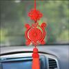 Accesorios colgantes para coche, colgante de cinabrio con forma de bolsa de la suerte, colgante creativo de espejo retrovisor de seguridad, suministros para interiores.