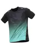 Camiseta Manga Longa Masculina de Verão Fina com Proteção Solar, Disponível, Esportiva, Secagem Rápida, Camada Interna, Respirável, Solta, Estilo Masculino para Montanhismo