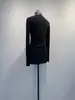 Camiseta de manga larga de mezcla de seda y acetato de lujo ligero, ligera y fresca, corte ajustado, top básico versátil para capas