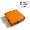 Alfombrilla cuadrada para taza de té de cuero en stock transfronteriza se puede fijar logo de empresa hilo de coser con borde aceitado alfombrilla redonda para taza de cuero pu