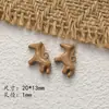 Colgante de Caballo Mecedora de Aleación Pintado de Colores Accesorios de Joyería Materiales para Pendientes DIY Cadena de Teléfono Collar Llavero