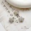Cuentas de Cristal Checo Pintadas en Oro Doméstico Retro Caracol Pájaro Flor de Durazno Material Hecho a Mano Pulsera Cadena de Teléfono Móvil Accesorios de Joyería