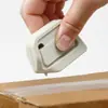 Cuchillo de Desempaquetado Cerámico Popular Portátil Transfronterizo, Cuchillo de Seguridad Creativo de Rebote Automático Magnético Antiadherente para Desempaquetar Entrega Express