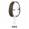 Peruca com Franja Corte Princesa Feminina Franja Natural Sem Marcas Estilo Japonês Ji-hair Franja Falsa Peruca Bidimensional