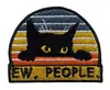 Patches com logo bordado para uso externo, insígnias bordadas, emblemas bordados, patches de tecido, mercadorias transfronteiriças, patches de Velcro