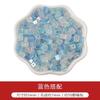 Aliexpress Abalorios Sueltos Coloridos de Alta Calidad Vidrio con Núcleo Teñido Cuentas de Azúcar Cúbicas Cuentas de Arroz Material Hecho a Mano para Bricolaje Fabricación de Cadena para Teléfono Móvil Joyería