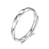 Anillos de Pareja Infinito Amor de Plata Pura S999, Anillos de Plata Pura para Hombre y Mujer, un Par de Regalos de San Valentín con Diseño de Nicho