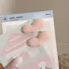 Presilhas de cabelo de desenho animado para meninas, presilhas para franja de bebê, presilhas laterais fofas, grampos de cabelo, acessórios de cabelo