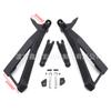 Reposapiés Modificados para Motocicleta Adecuados para 2010-2011 Ducati 1198/S Soportes de Reposapiés