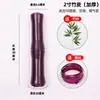 Tubo de bajada decoración aire acondicionado calefacción gas embellecimiento cubierta plantas verdes bambú artificial flores artificiales árbol plástico corteza de árbol