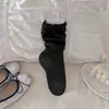 Calcetines de Verano Estilo Coreano Ultrafinos Sin Costuras Transpirables Sueltos Apilables Antideslizantes Calcetines de Media Pantorrilla Estilo Universitario