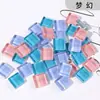 1kg 1cm Cristal DIY Mosaico Ladrilho Mancha Material de Partículas Pequenas Pintura Manual Infantil Pai-Filho