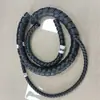 Manguera para Maquinaria de Construcción Retardante de Fuego Antiestática Antienvejecimiento Múltiples Tamaños de Diámetro Interior Minería Funda Protectora Espiral