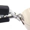 Bandeja para recoger cuencos anti-escaldaduras, soporte para bandeja, clip para cuencos, clip para cazuela al vapor, soporte para cuencos de cocina de acero inoxidable antideslizante para el hogar