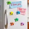 3Dct001-002 Nuevo Imán Magnético Estéreo 3D de Amazon Rana Araña Lindo Creativo Imán para Refrigerador