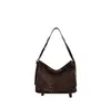 Bolsa de Dumpling Fosca de Nicho High-End Retrô Nova Transfronteiriça Bolsa de Ombro Cruzado Francesa Versátil para o Dia a Dia Bolsa Croissant