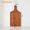 Platos de Madera Personalizados, Platos de Cena de Madera Nórdicos, Platos de Madera Estilo Japonés, Bandejas de Madera, Tablas para Filete, Platos para Pizza, Platos para Comida Estilo Occidental, Platos para Postre