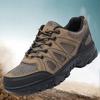 Zapatos de Senderismo para Hombre para Exterior 2025 Nuevos Casual Cálidos Transpirables Cómodos Zapatos de Senderismo Resistentes al Frío Punta Redonda Tacón Plano Zapatos de Protección Laboral