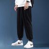 Calça de Moletom Casual Nova para Homens 2025, Calça Longa para Primavera e Outono, Corte Solto, Tamanho Grande, Calça Jogger, Calça Esportiva