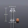 Garrafa de Vidro com Rolha, Garrafa de Vidro Transparente para Desejos, Garrafa Pequena de Vidro Espesso, Garrafa Pequena de Vidro com Rolha de Pequena Capacidade